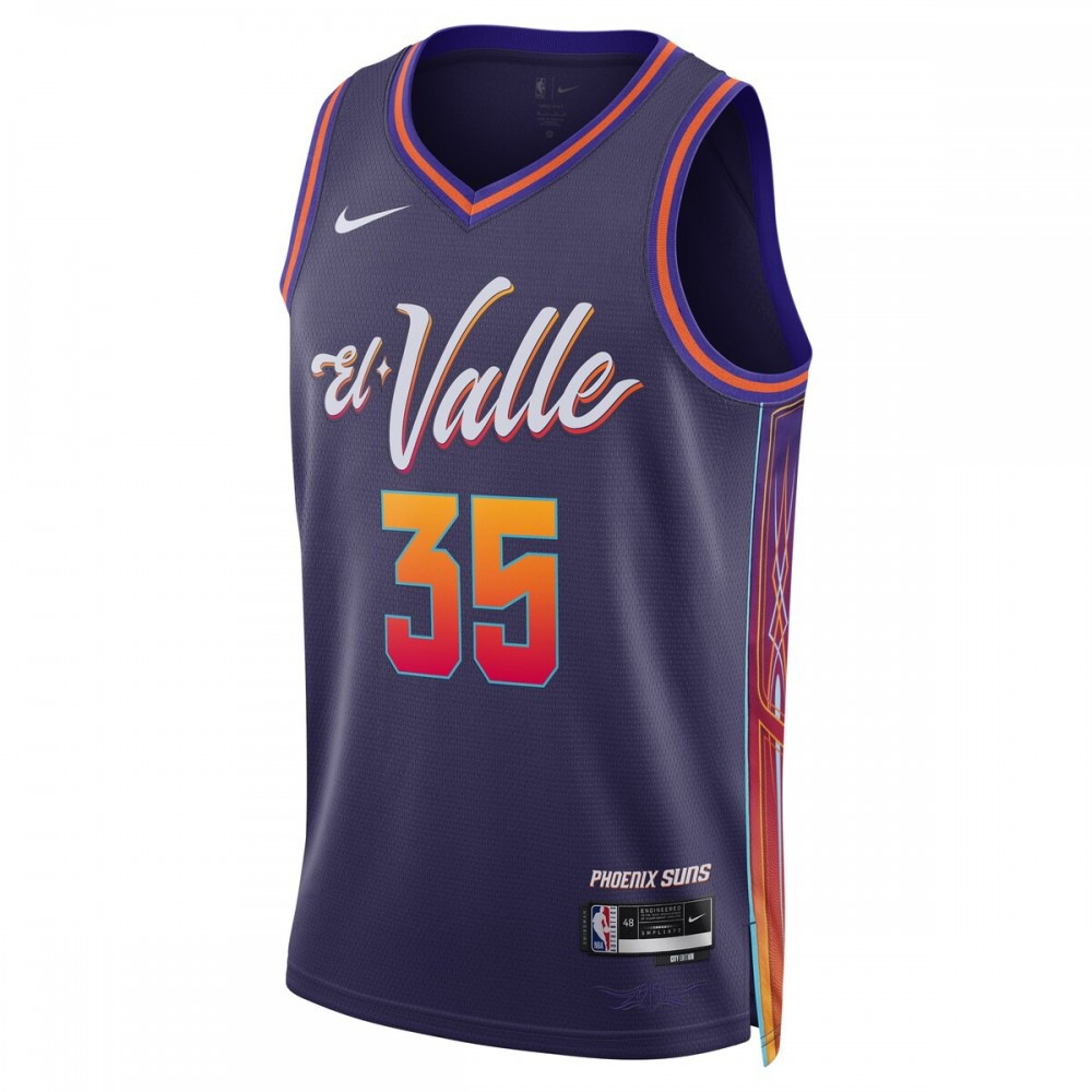 Kevin Durant Phoenix Suns Unisex 2023/24 Swingman Jersey - Purple - City Edition-Pro Kit Vault | Brand New 26/27 Sports Jerseys
